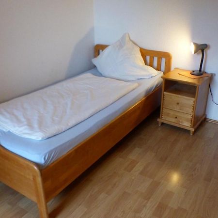 Pension Schreckhof Mosbach  Exteriör bild