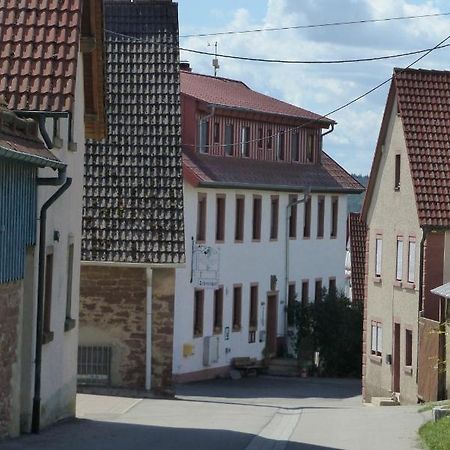 Pension Schreckhof Mosbach  Exteriör bild