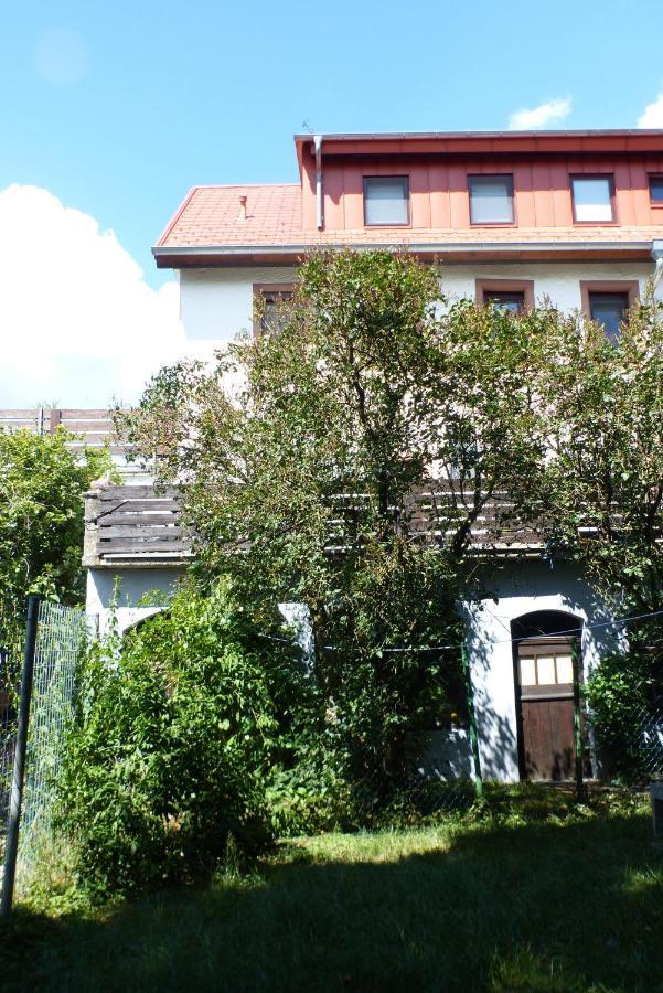 Pension Schreckhof Mosbach  Exteriör bild