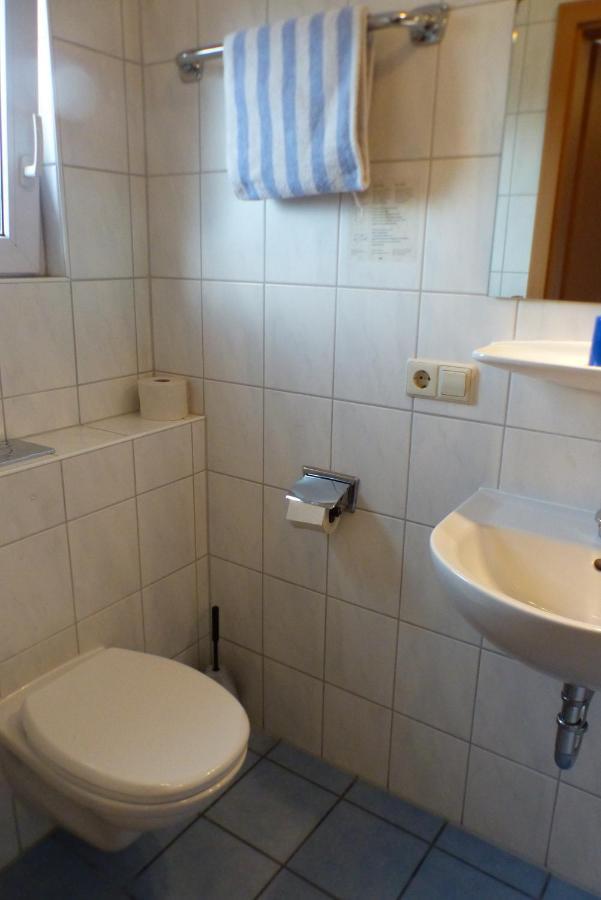 Pension Schreckhof Mosbach  Exteriör bild