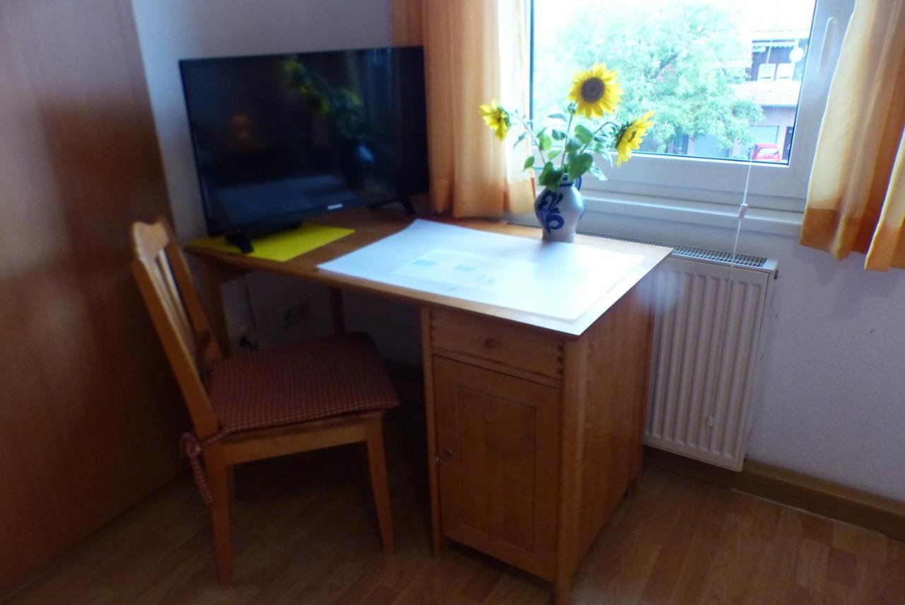 Pension Schreckhof Mosbach  Exteriör bild